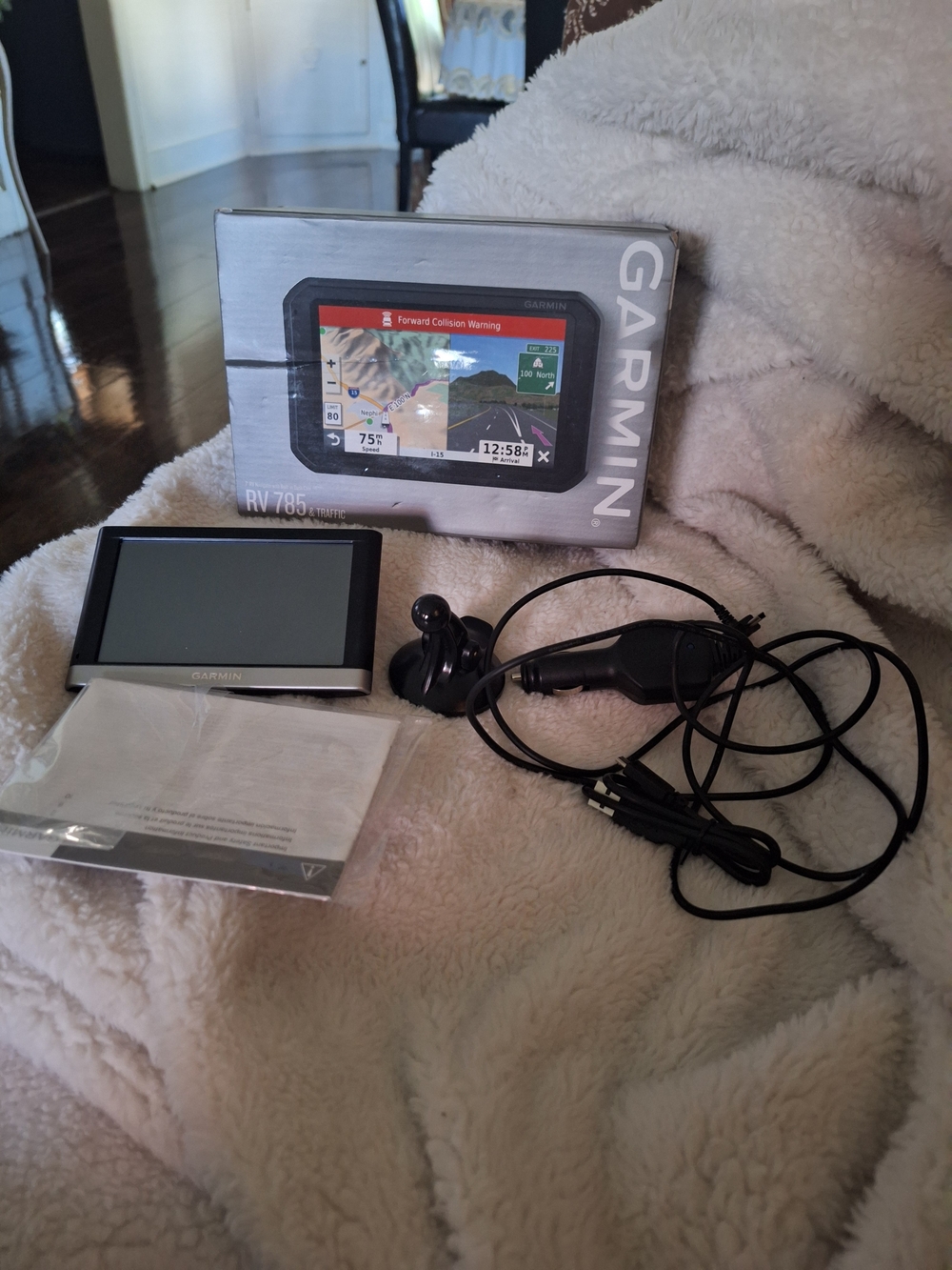 Garmin RV 785 GPS Navigator - Black